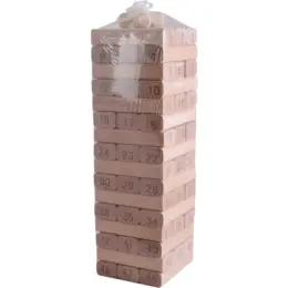 Tumbling Tower Wrapped
